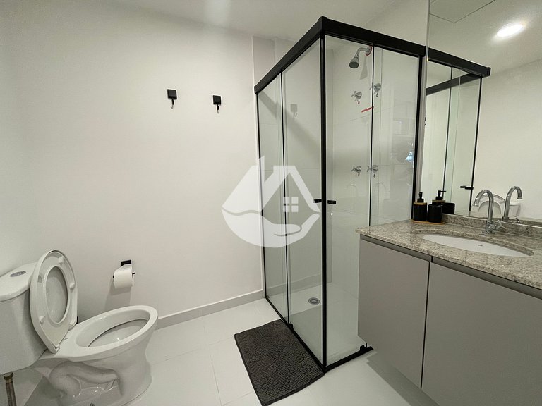 Studio moderno e completo - Faria Lima