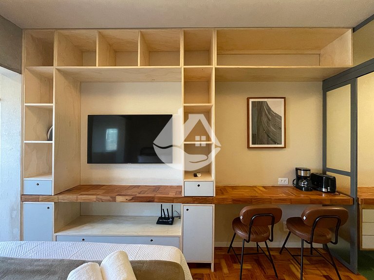 Complete studio - Rooftop pool