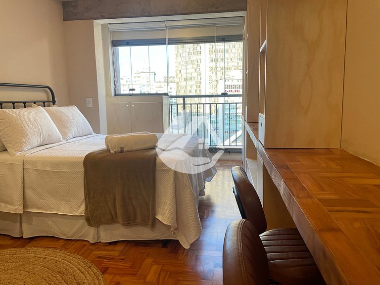 Complete studio - Rooftop pool