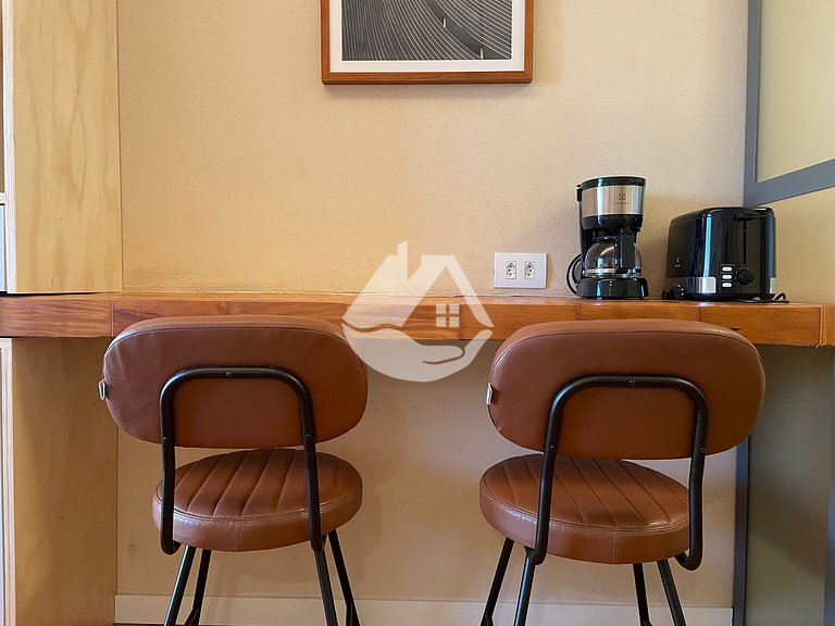 Estudio completo - Piscina en azotea