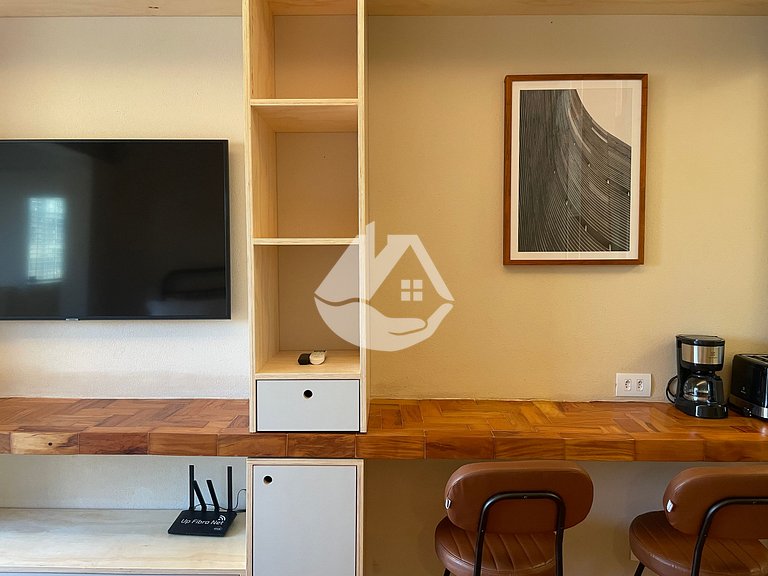 Estudio completo - Piscina en azotea