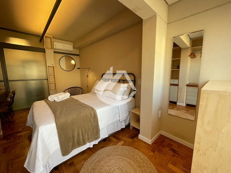 Estudio completo - Piscina en azotea