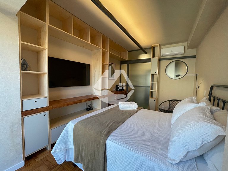 Estudio completo - Piscina en azotea