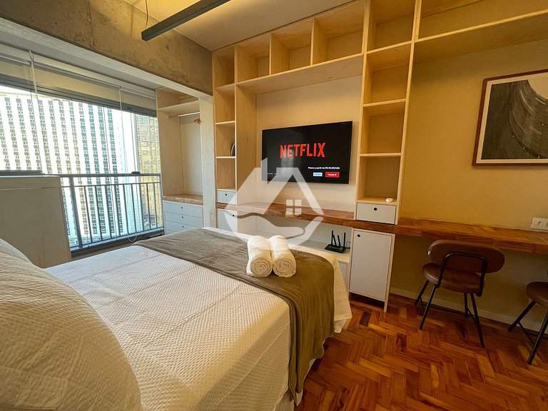 Complete studio - Rooftop pool