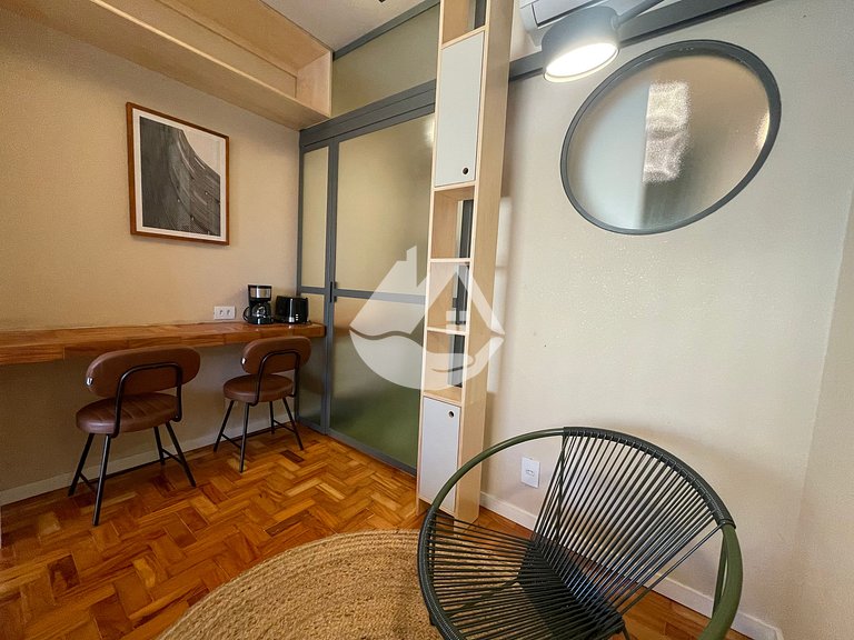 Estudio completo - Piscina en azotea