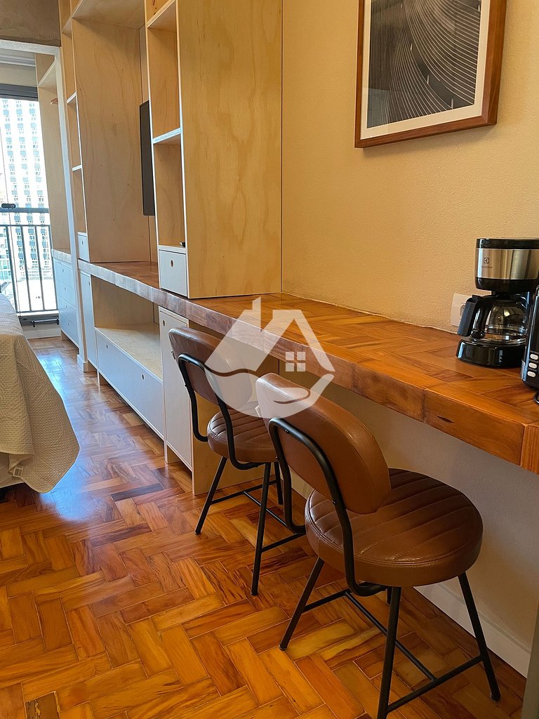 Complete studio - Rooftop pool