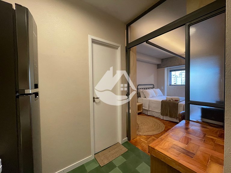 Complete studio - Rooftop pool