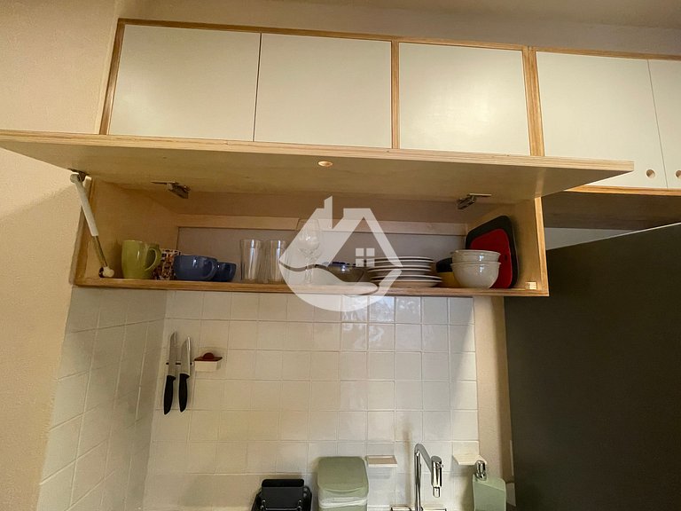 Complete studio - Rooftop pool