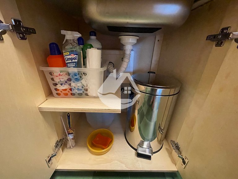 Estudio completo - Piscina en azotea