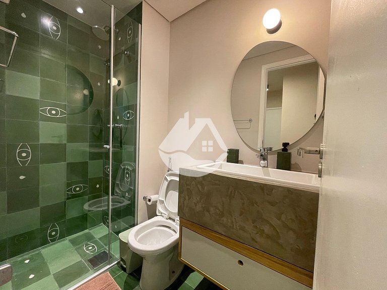 Estudio completo - Piscina en azotea