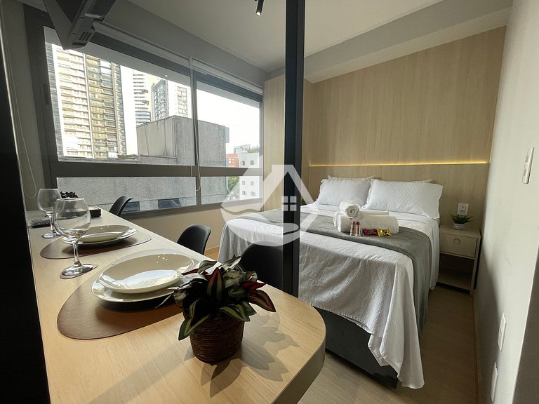 Studio moderno - Pinheiros