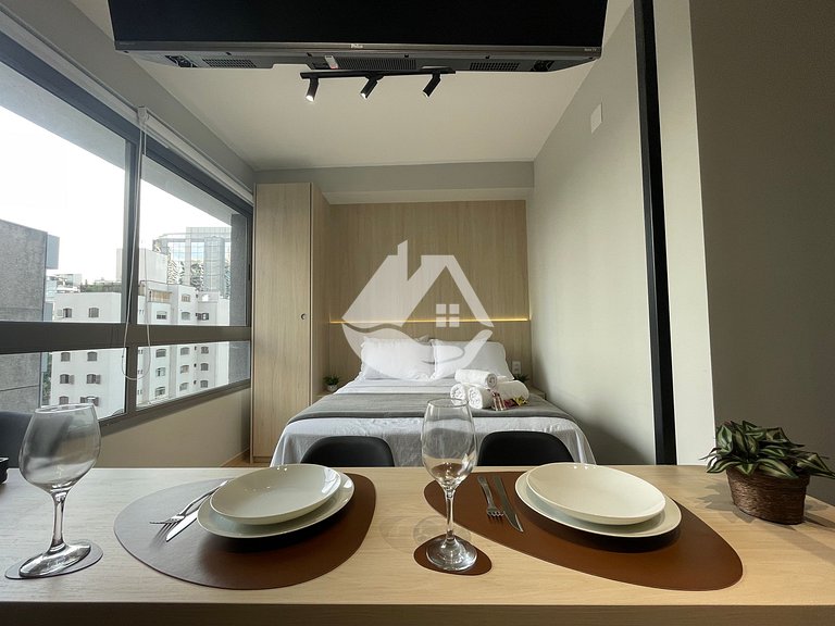 Studio moderno - Pinheiros