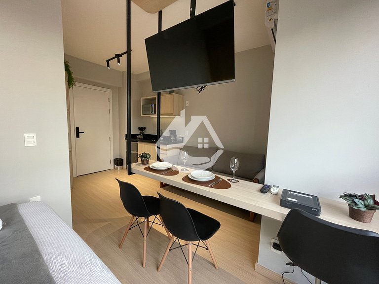 Studio moderno - Pinheiros