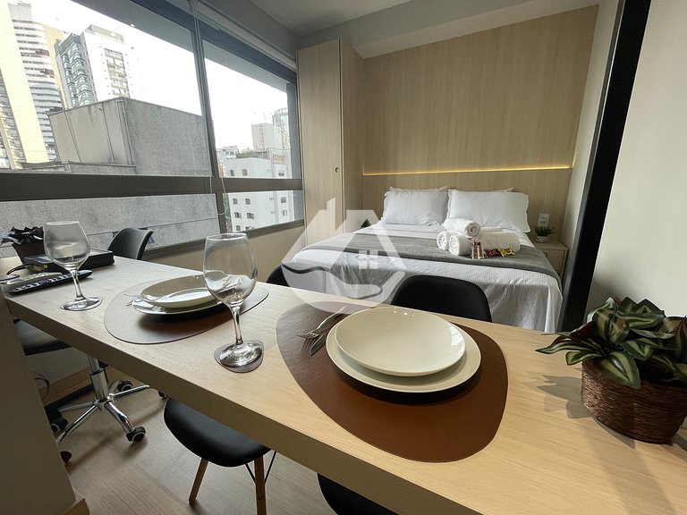 Studio moderno - Pinheiros