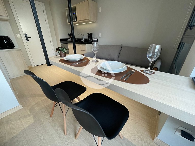 Studio moderno - Pinheiros