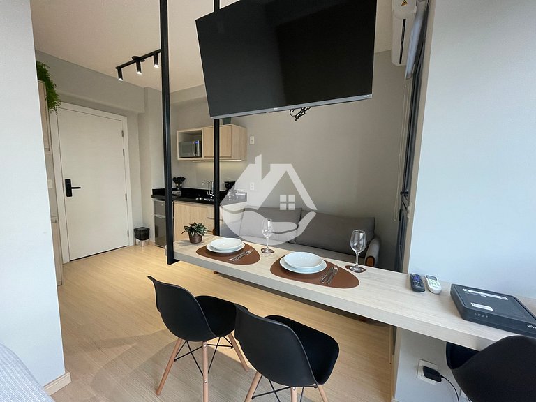 Studio moderno - Pinheiros