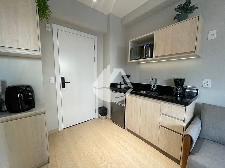 Studio moderno - Pinheiros