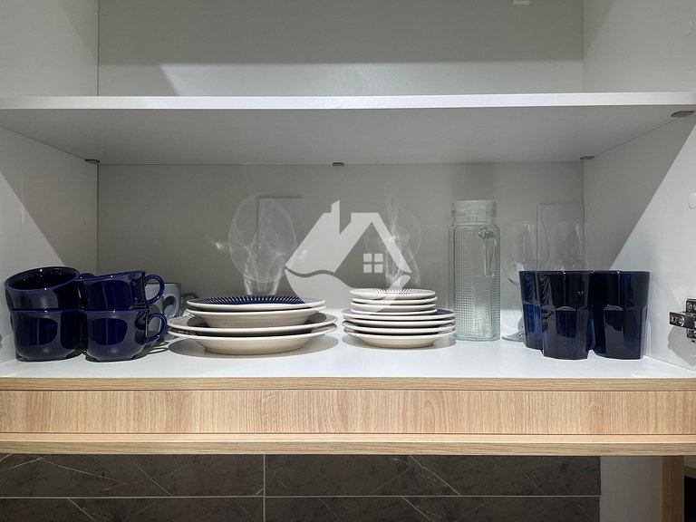 Estudio nuevo completo - Pinheiros