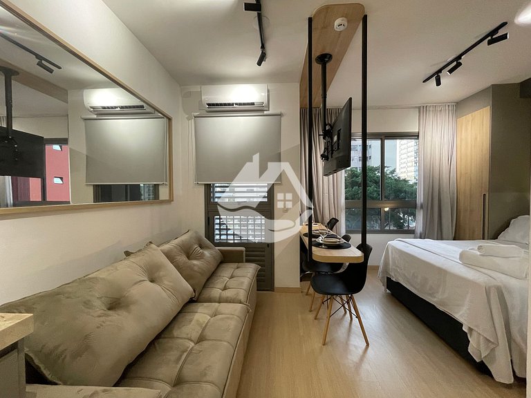 Estudio nuevo completo - Pinheiros