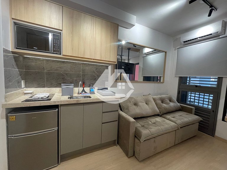 Studio novo completo - Pinheiros