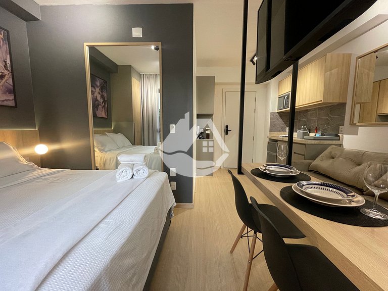 Studio novo completo - Pinheiros