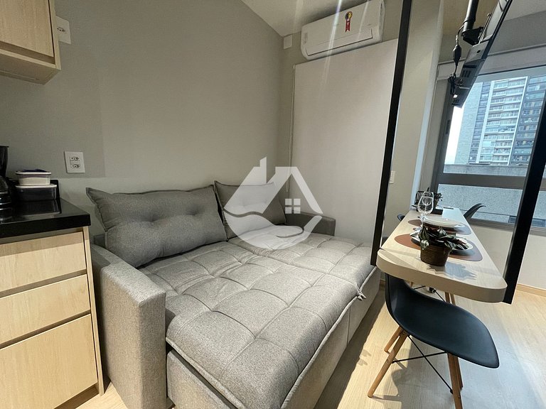 Studio moderno - Pinheiros