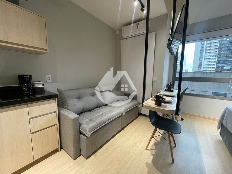 Studio moderno - Pinheiros
