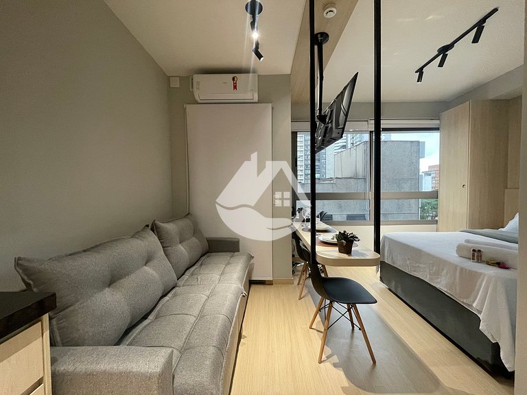 Studio moderno - Pinheiros