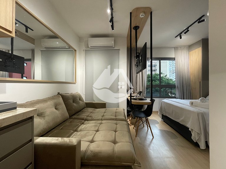 Estudio nuevo completo - Pinheiros