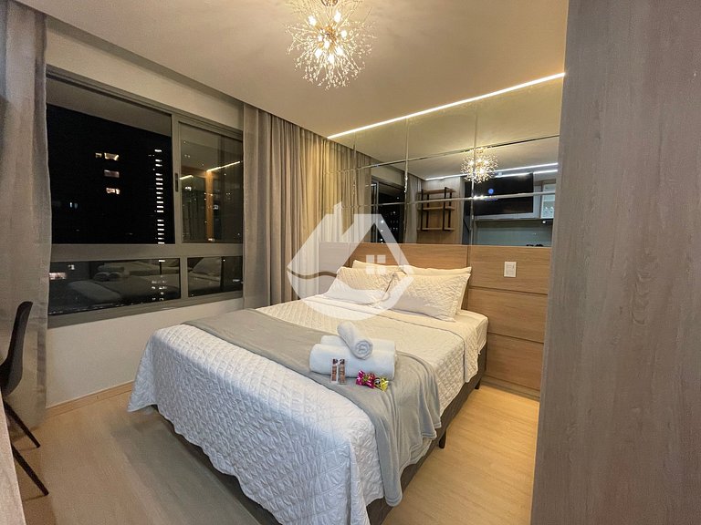 Studio completo com piscina - Pinheiros