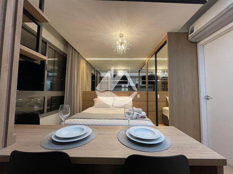 Studio completo com piscina - Pinheiros