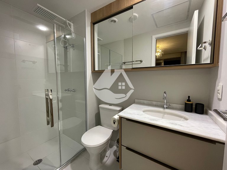 Studio completo com piscina - Pinheiros