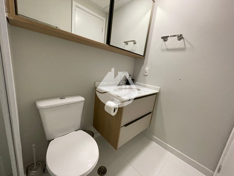 Studio completo com piscina - Pinheiros