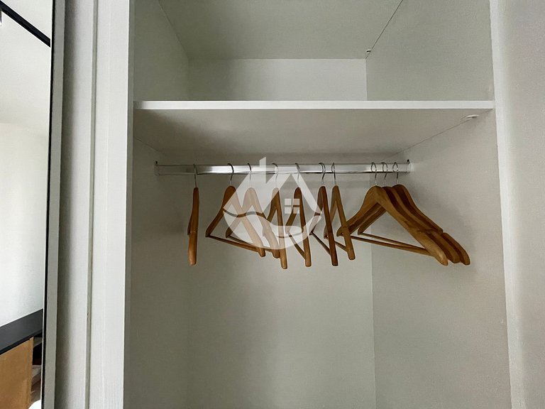 Estudio completo con piscina - Pinheiros