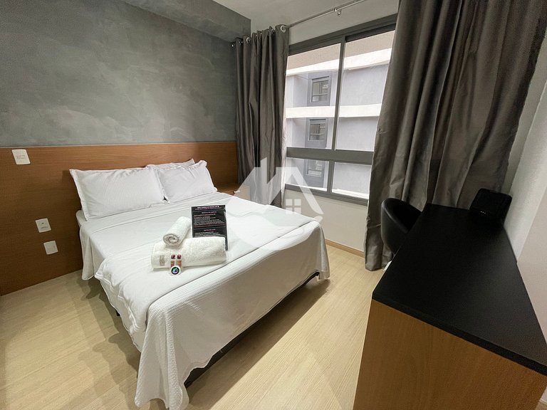 Complete studio with pool - Pinheiros