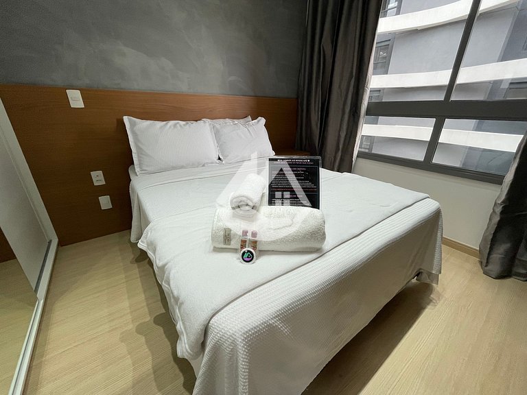 Studio completo com piscina - Pinheiros