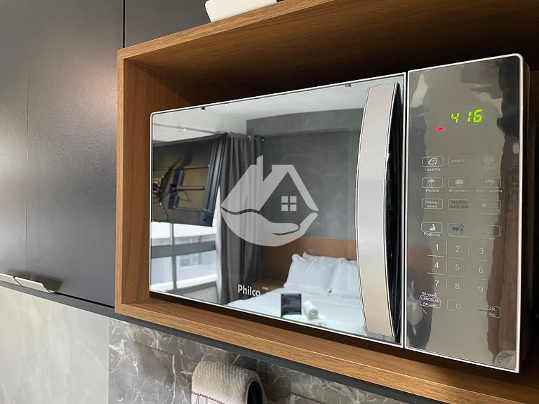 Estudio completo con piscina - Pinheiros