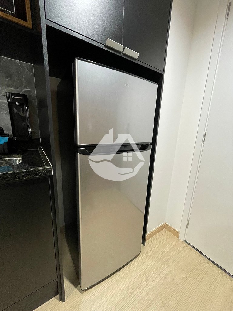 Studio completo com piscina - Pinheiros
