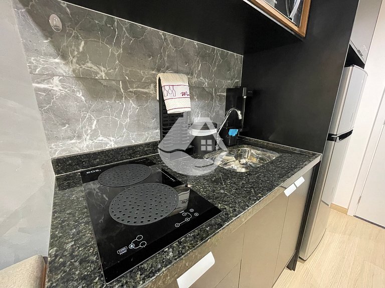 Estudio completo con piscina - Pinheiros