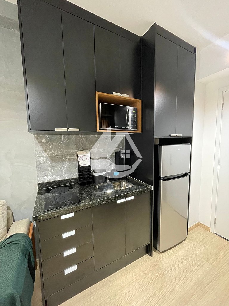 Studio completo com piscina - Pinheiros