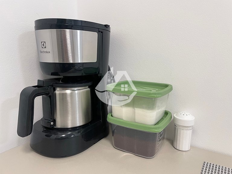 Cozy studio - High floor - AC - Santo Amaro