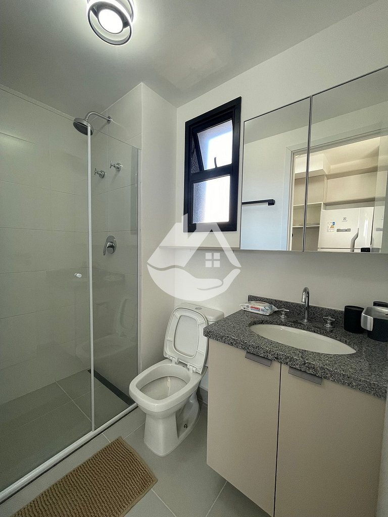 Estudio acogedor - Piso alto - AC - Santo Amaro