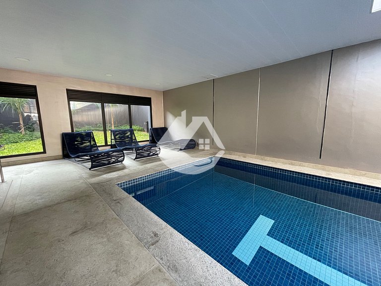 Cozy studio - High floor - AC - Santo Amaro