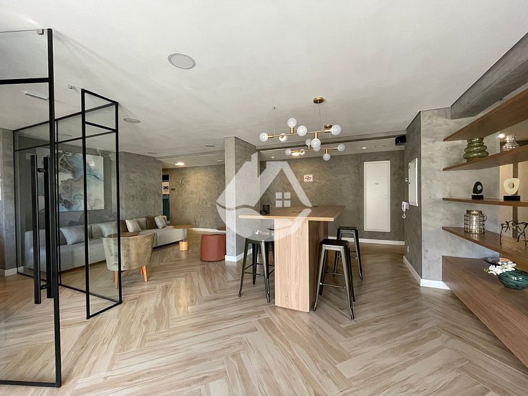 Fully equipped and cozy studio - Santo Amaro