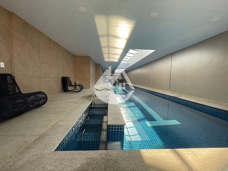 Cozy studio - High floor - AC - Santo Amaro