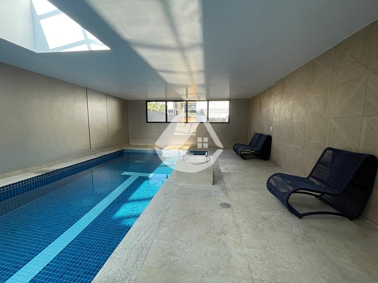 Cozy studio - High floor - AC - Santo Amaro