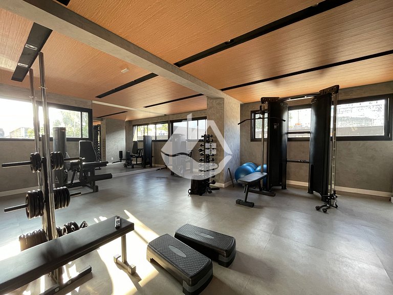 Estudio acogedor - Piso alto - AC - Santo Amaro