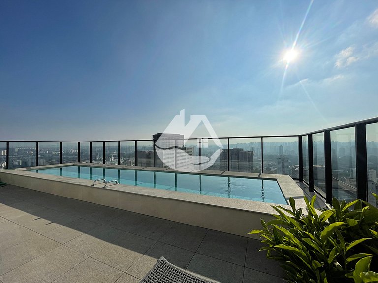 Fully equipped and cozy studio - Santo Amaro