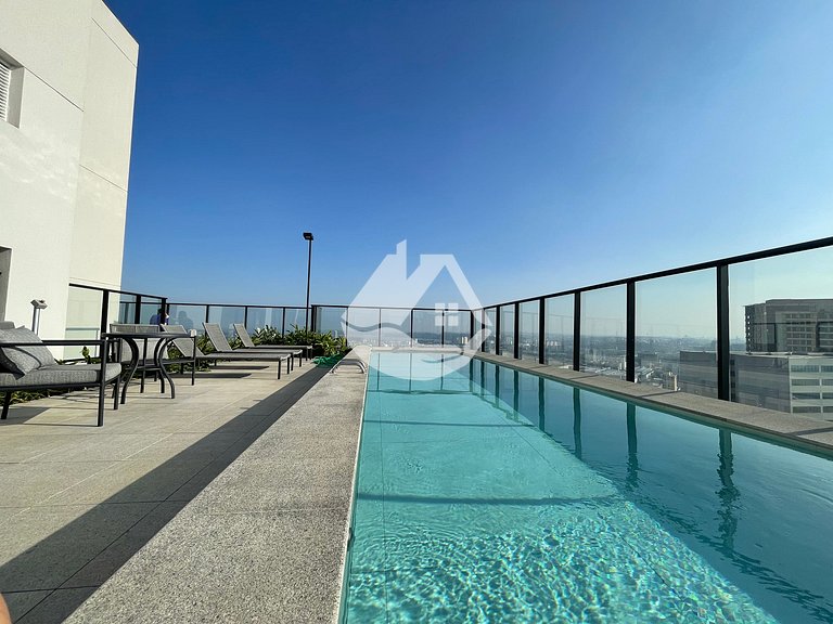 Fully equipped and cozy studio - Santo Amaro