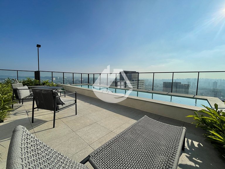 Fully equipped and cozy studio - Santo Amaro